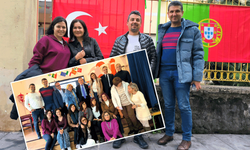 Eskişehir heyeti Türk bayrağını İtalya'da dalgalandırdı