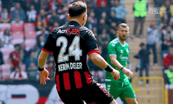 Eskişehirspor'dan Anamur önünde şok puan kaybı! Liderlik…