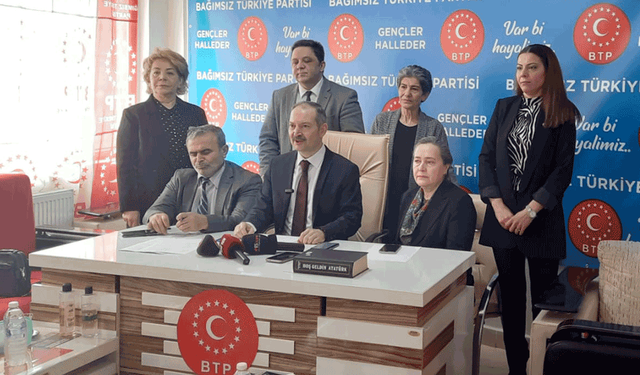 Bağımsız Türkiye Partisi Eskişehir’de seçime bu adaylarla girecek