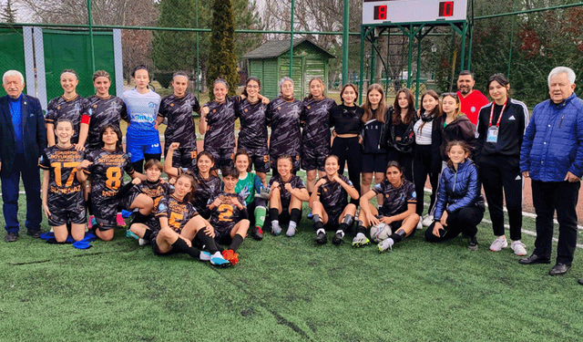 Kadınlar Ligi’nde Eskişehir farkı: 8 golle üç puan