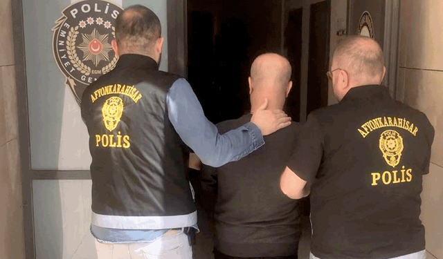 Afyon’da adliye önünde 3 kişiyi vurmuştu! Tutuklandı