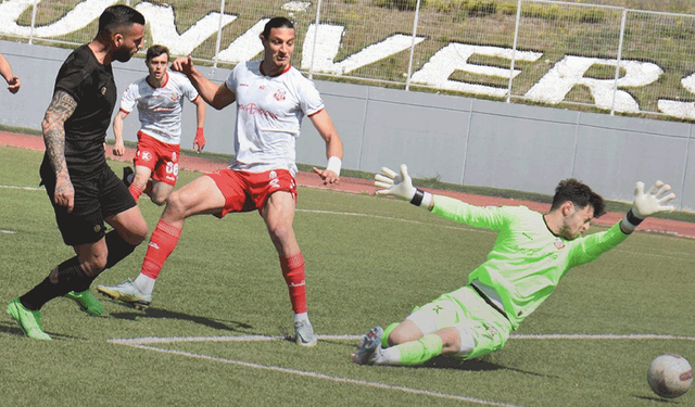 Anadolu Üniversitesispor’un play-off yürüyüşü sürüyor