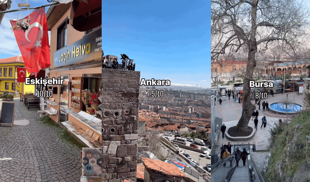 ABD’den geldi Eskişehir’i Türkiye’nin en iyi şehri olarak gösterdi