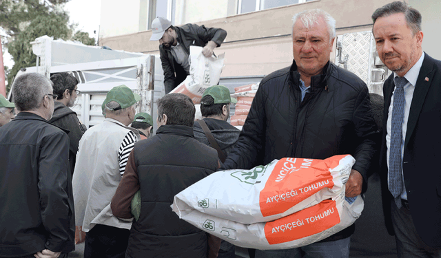 Eskişehir’de kilo kilo dağıtıldı: Üreticilere bir destek daha
