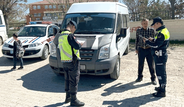 Eskişehir’de okul servislerine 17 bin lira ceza