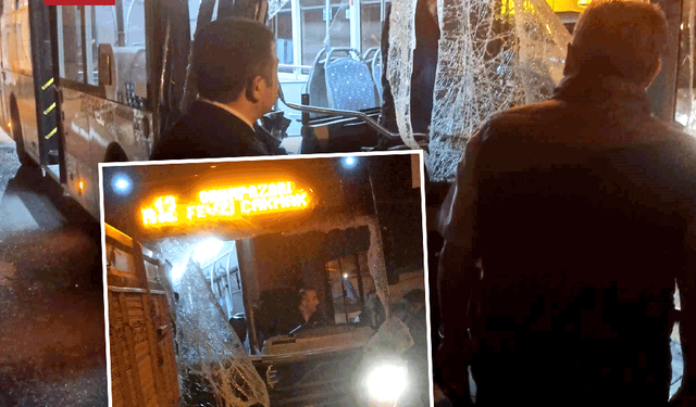 Eskişehir’de otobüsle kamyon çarpıştı: Metrelerce sürüklendi