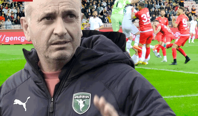 Anadolu Üniversitesispor-Efeler maçı sonrası hakemlere veryansın