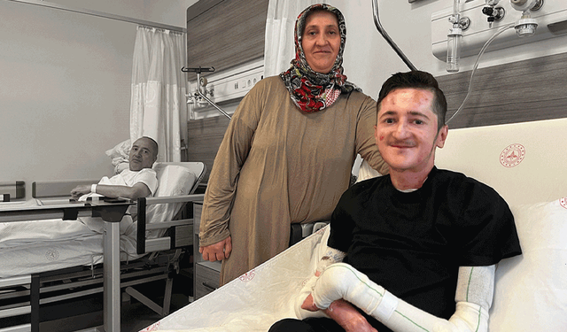 Eskişehir’de kelebek hastasının tedavi sevinci: Türkiye’de ilk oldu