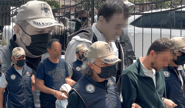 Eskişehir’de beşi kamu personeli 19 isim gözaltına alınmıştı! Yeni gelişme