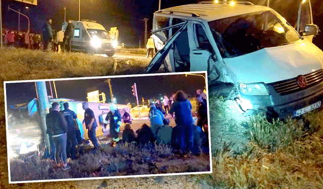 Eskişehirli tur ekibi Konya’da kazaya karıştı! 24 yaralı var