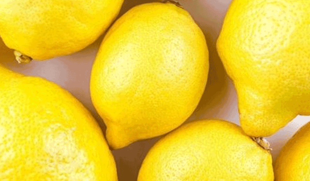 Limonu bir yıl boyunca taze tutmanın en kolay yolu
