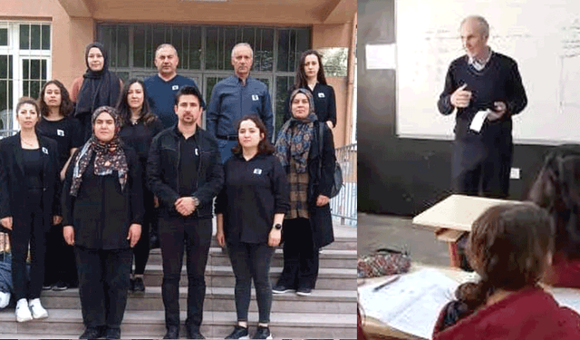 Öğrencisinin öldürdüğü öğretmen için Eskişehir eğitim camiasında yas