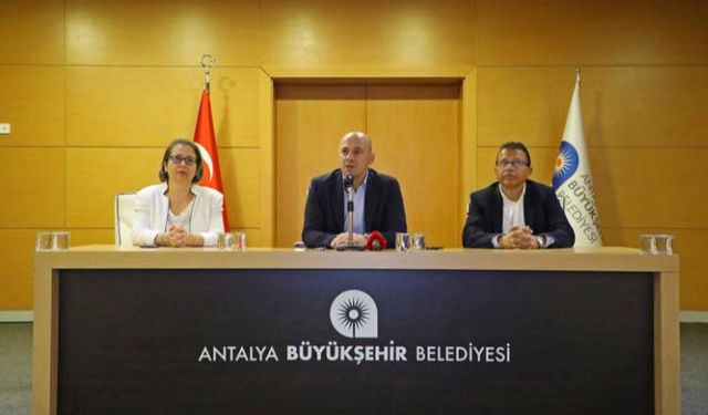 Antalya Büyükşehir deprem master planı için hızlandı