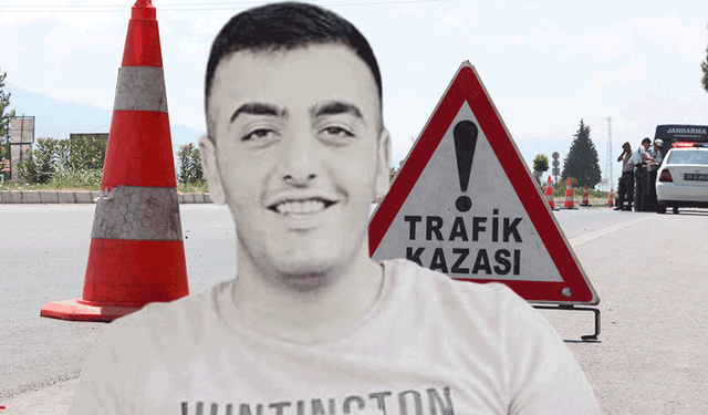 Kahreden kaza: Motosikletli genç hayatını kaybetti