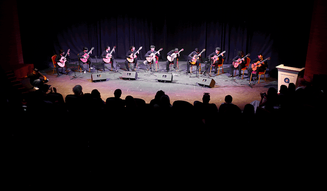 Yıldız Kenter Sahnesi’nde harika konser