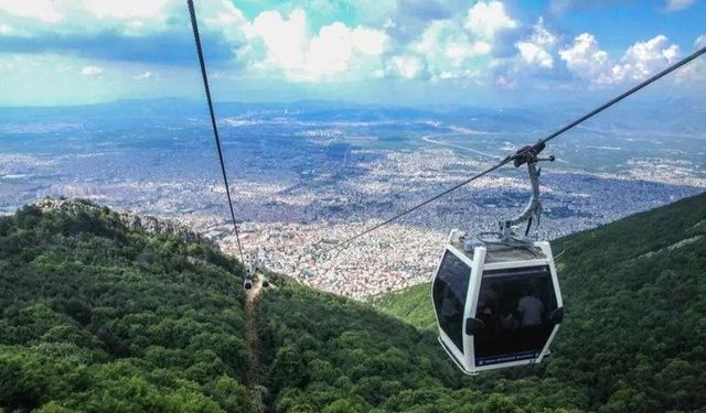 Bursa’da teleferik ücretlerine zam