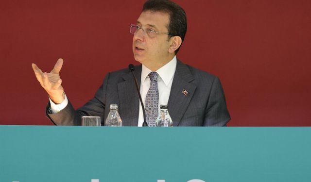 Ekrem İmamoğlu’dan ‘Kanal İstanbul’ çıkışı