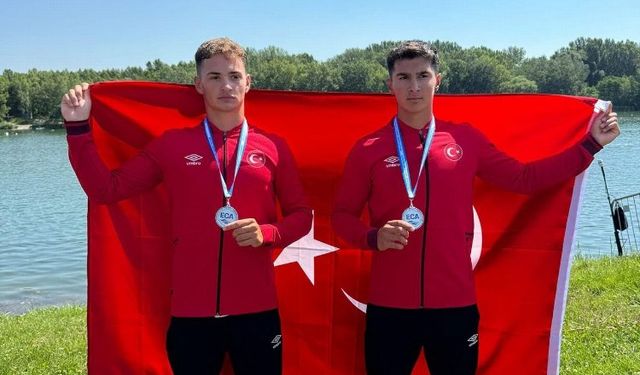 Sakaryalı sporcu Avrupa’da tarihi değiştirdi