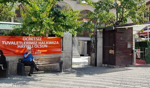 Ücretsiz tuvaletler yeniden yargıya takıldı: Geri adım atmayacağız!