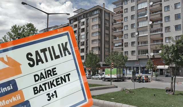 Eskişehir’de konutlar elde kalıyor: Satış rakamları yüzde 35 azaldı