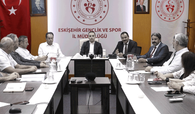 Eskişehir'de Gençlik ve Spor tasarruf için kolları sıvadı