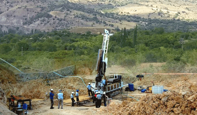 Eskişehir merkezine 35 kilometre… Tepki çeken maden çalışması başladı