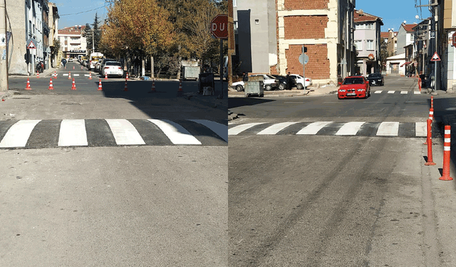 Eskişehir'de yıllarca göz ardı edilen trafik sorunu çözüme kavuştu