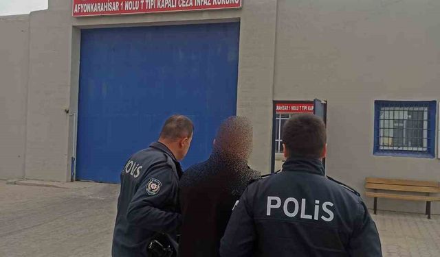 Afyonkarahisar'da 20 yıllık firari katil sonunda yakalandı