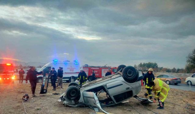 Afyonkarahisar'da kahreden olay: Cezaevindeki kocasına ziyaretten dönerken...