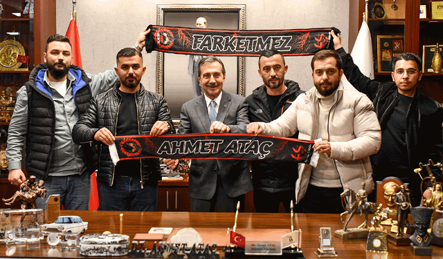 Ahmet Ataç: Eskişehirspor ortak akılla layık olduğu yere dönecek