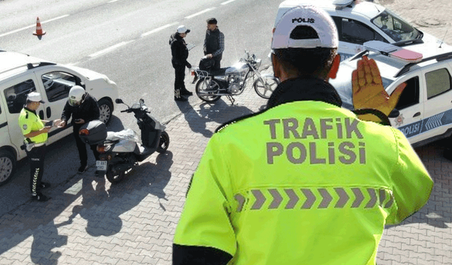 Trafik magandalarına Eskişehir yolu üzerinde sert cezalar