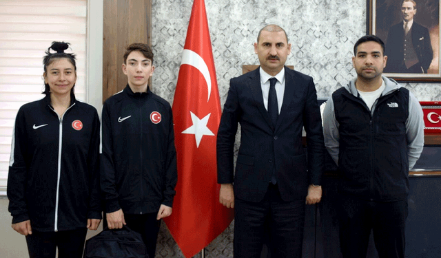 Bilecikli sporcu dünya üçüncüsü oldu