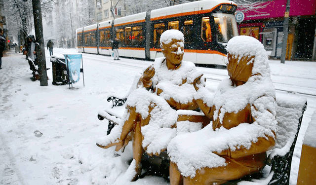 Eskişehir'de kar yağışı kapıda! Meteoroloji tarih verdi