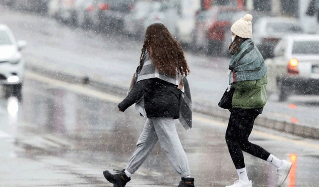 Eskişehir'e soğuk hava dalgası geliyor! 15 derece birden düşecek