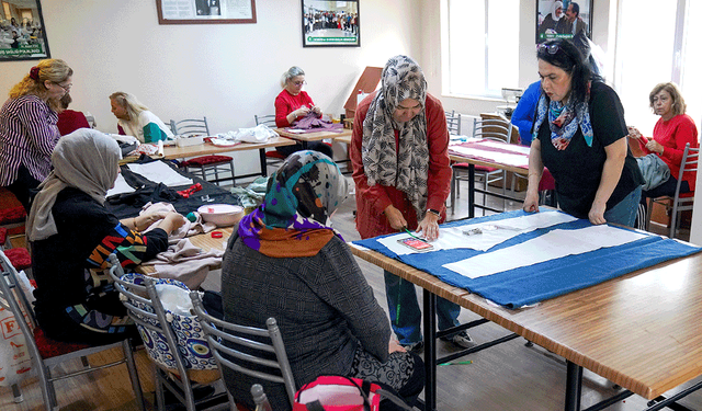 Eskişehir'de kadınlar artık kendi kıyafetlerinin tasarımcısı