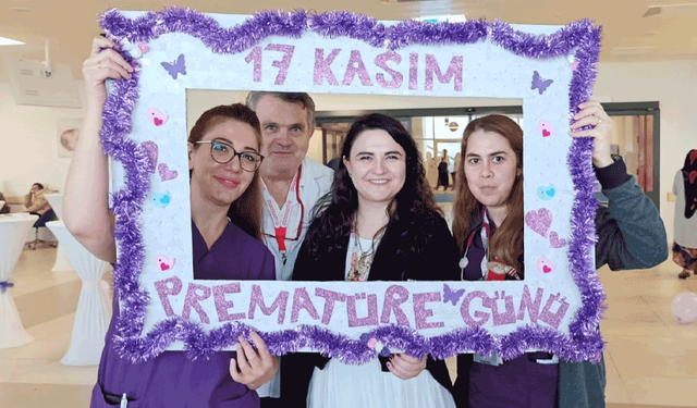 Prematüre bebek annelerine Eskişehir'de anlamlı destek