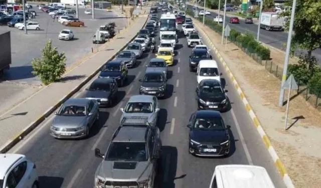 Gri renk otomobillerde lider: Trafikte 350 bin yeni kayıt