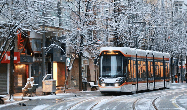 Eskişehir'de kar yağacak mı? Meteoroloji'den son hava tahmin raporu