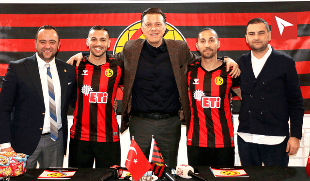 Eskişehirspor'da Ali Fırat Kasap ve Umut Akpınar imzayı attı