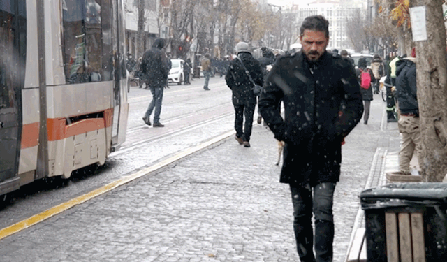 Eskişehir'e soğuk ve yağışlı hava geri dönüyor: Pazar, Pazartesi ve Salı'ya dikkat