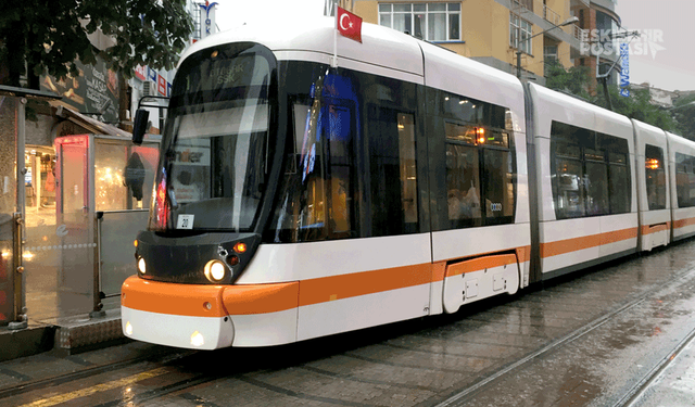 Eskişehir'de tramvay seferleri durmuştu! ESTRAM'dan yeni açıklama