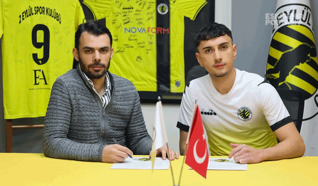 2 Eylül SK'ya Sivasspor'dan transfer: İmzayı atıp formayı giydi