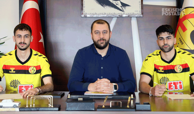 Eskişehirspor, Avusturya'dan iki genç yeteneği kadrosuna kattı