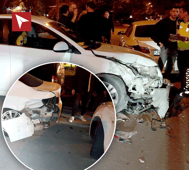 Eskişehir’de alkollü sürücüden makas dehşeti