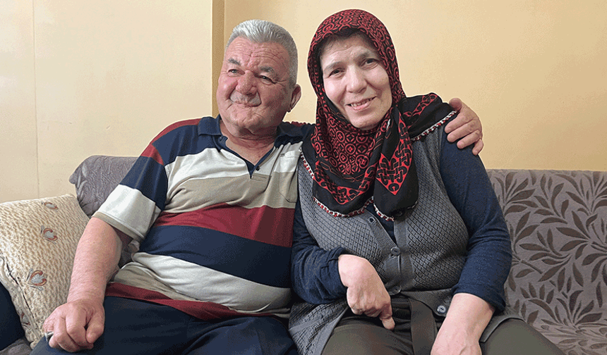 Sevgileri engel tanımıyor! Eskişehir’de 28 yıllık büyük fedakarlık