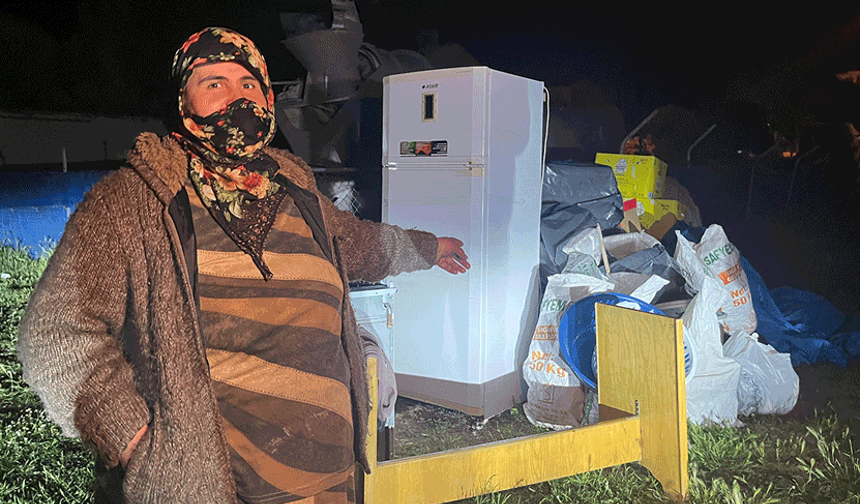 Eskişehir’de 7 çocuklu aile geceyi sokakta geçirdi