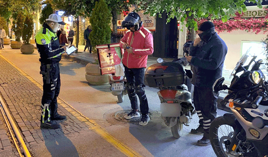 Eskişehir’de bitmeyen şikayetler sürücülere 108 bin TL ceza getirdi