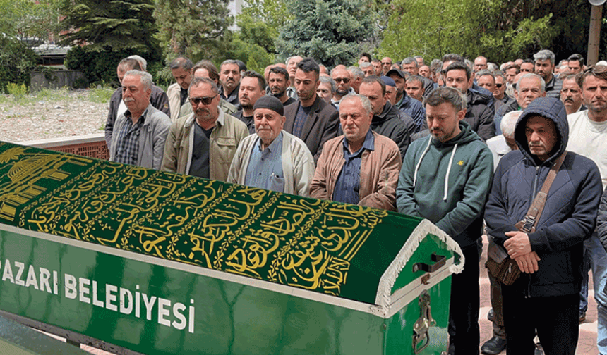 Eskişehir’de gazeteci Hakan Türktan’ın acı günü