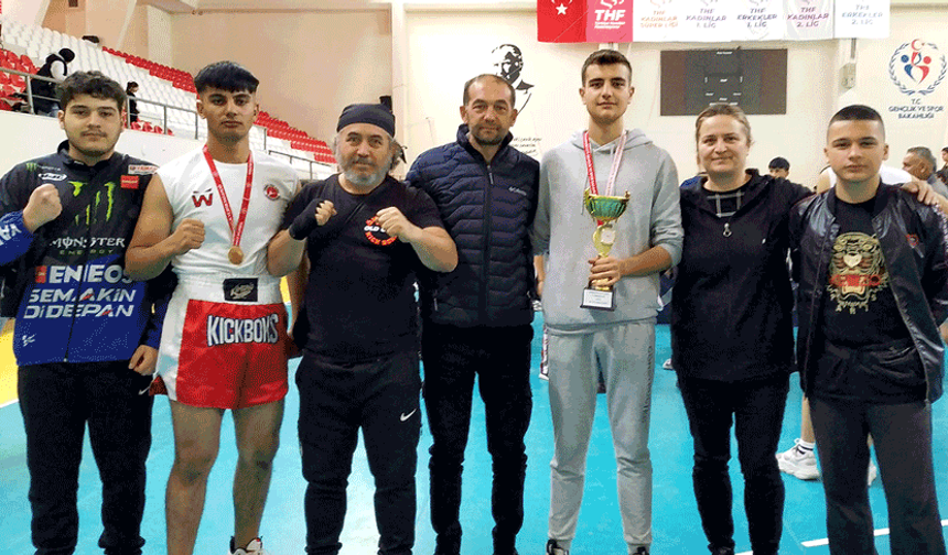 Eskişehir’de il birinciliği heyecanı! Dünya şampiyonası öncesi umut oldular