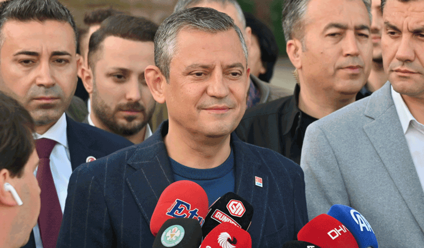 CHP lideri Özgür Özel yeniden Eskişehir’e geliyor